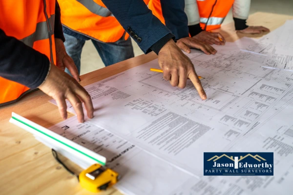 See if you need a party wall agreement for building along boundary line Leyland